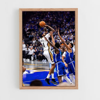 ap-brandon ingram-3 cadre Bois clair