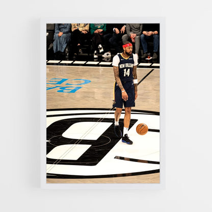 ap-brandon ingram-4 cadre Blanc