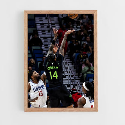 ap-brandon ingram-5 cadre Bois clair