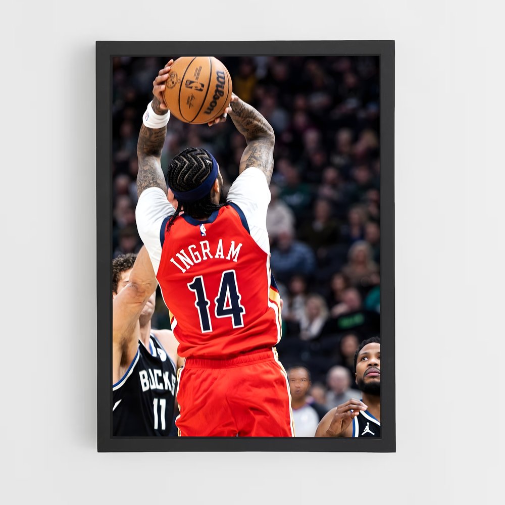 ap-brandon ingram-6 cadre Noir