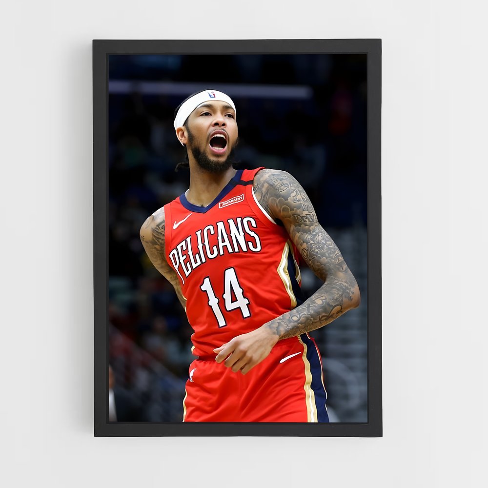 ap-brandon ingram-7 cadre Noir