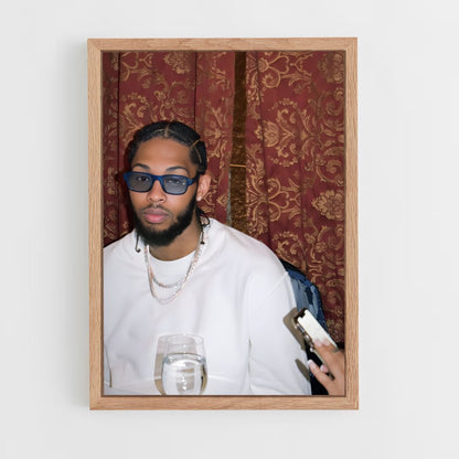 ap-brandon ingram-8 cadre Bois clair