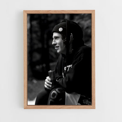 ap-brandon semenuk-1 cadre Bois clair