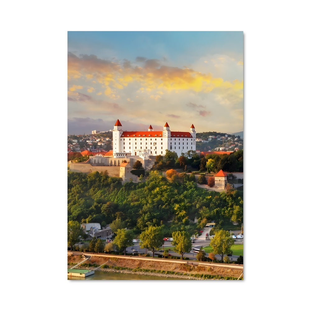 Poster Bratislava Éternelle