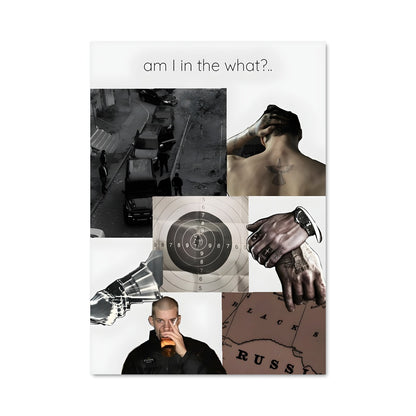 Poster La Main de Fer