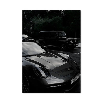 Poster Turbo Noir