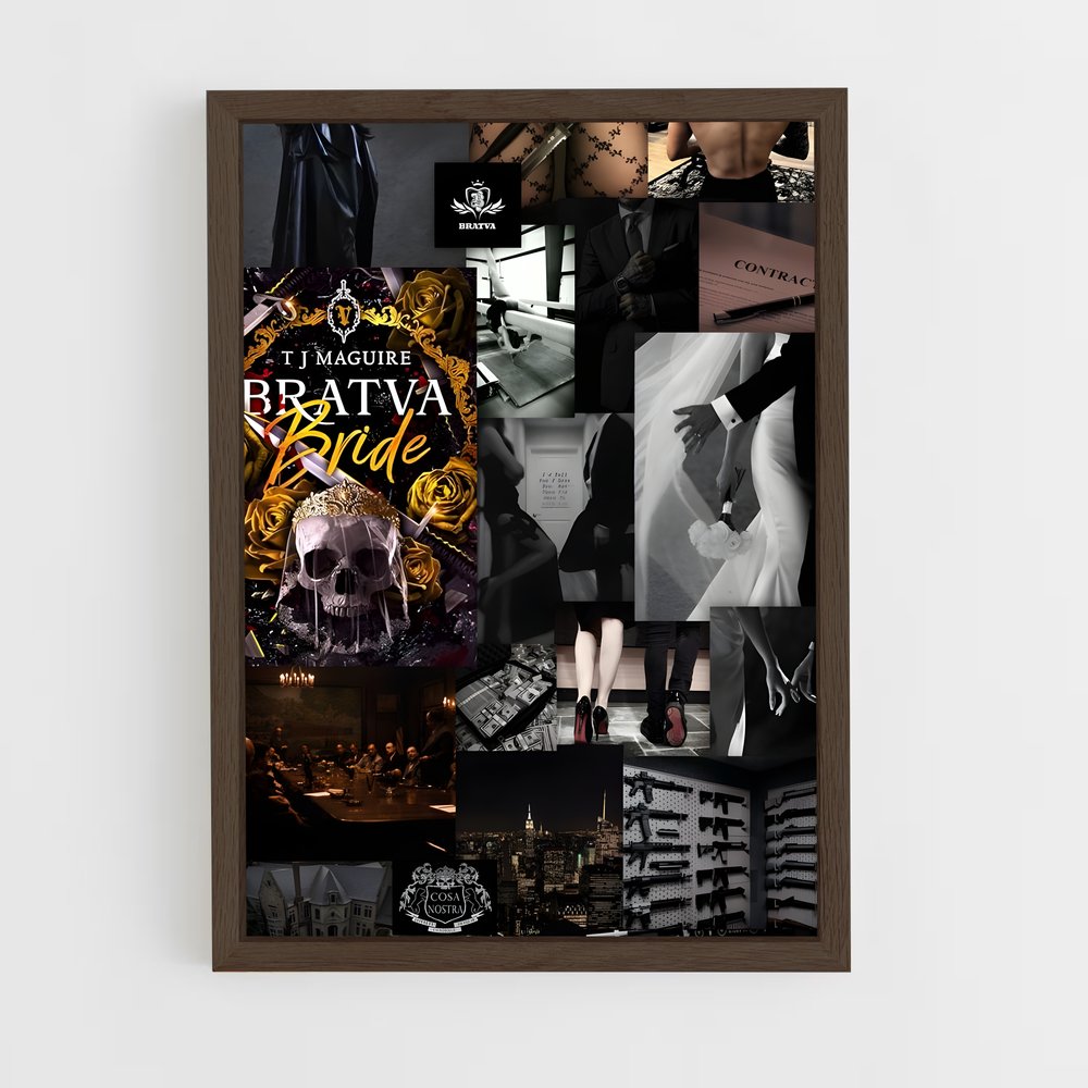 ap-bratva-4 cadre Bois foncé