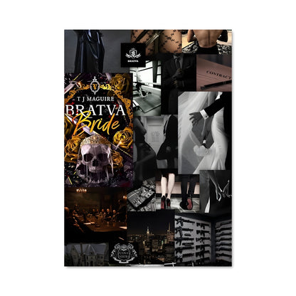 Poster Tatouages et Ombres