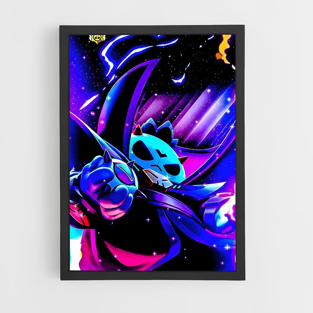ap-brawl star-4 cadre Noir
