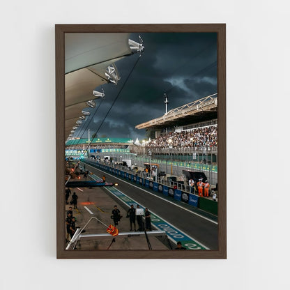 ap-brazilian grand prix-8 cadre Bois foncé