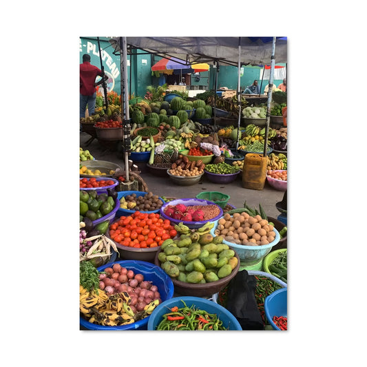 Poster La Table des Saveurs