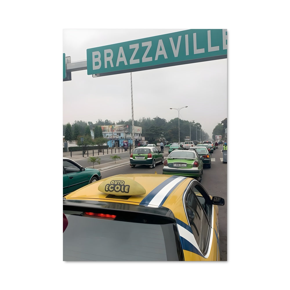 Poster Rue de l'Aventure