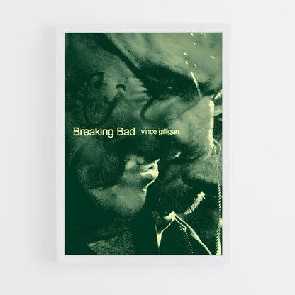 ap-breaking bad-8 cadre Blanc