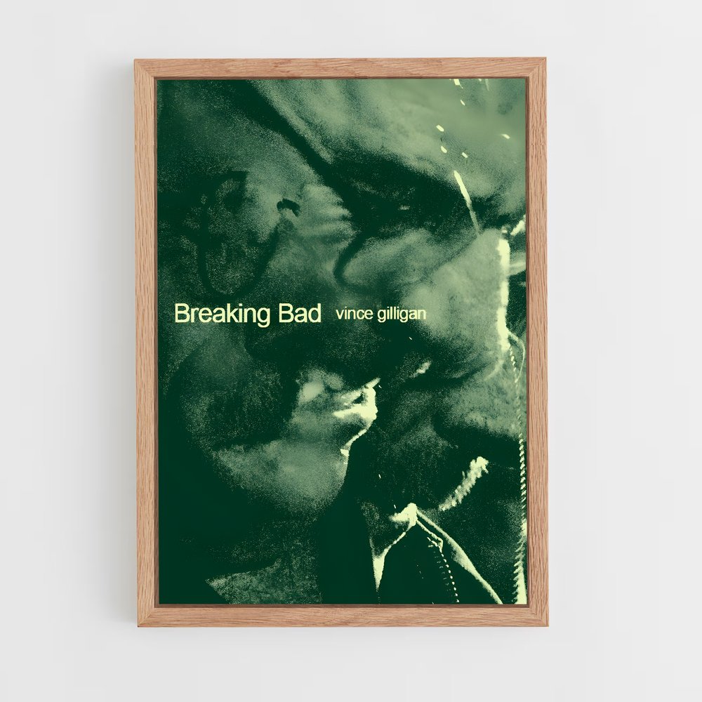 ap-breaking bad-8 cadre Bois clair