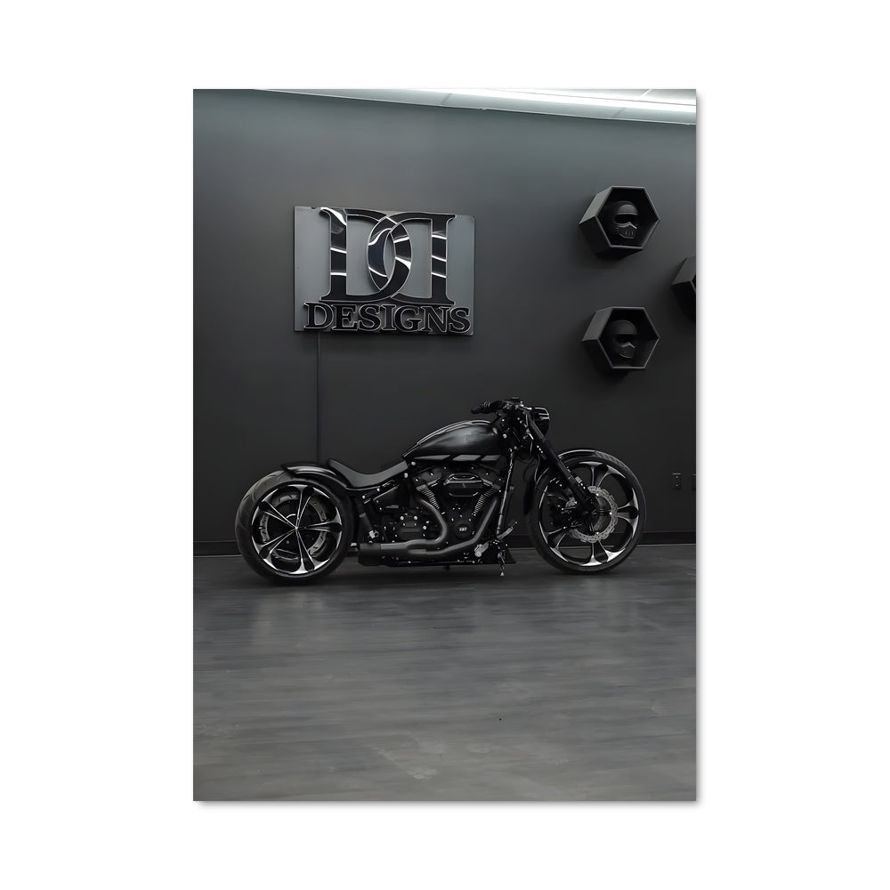 Poster Garage Rebel