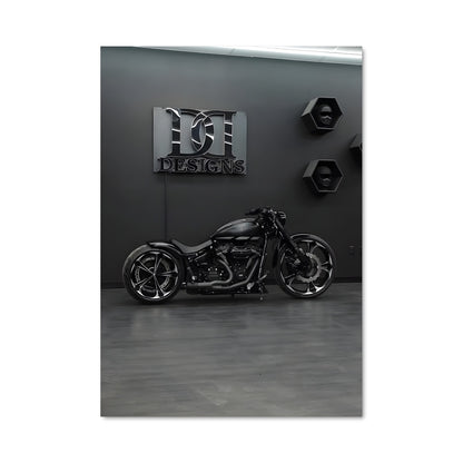 Poster Garage Rebel