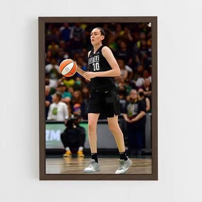 ap-breanna stewart-1 cadre Bois foncé