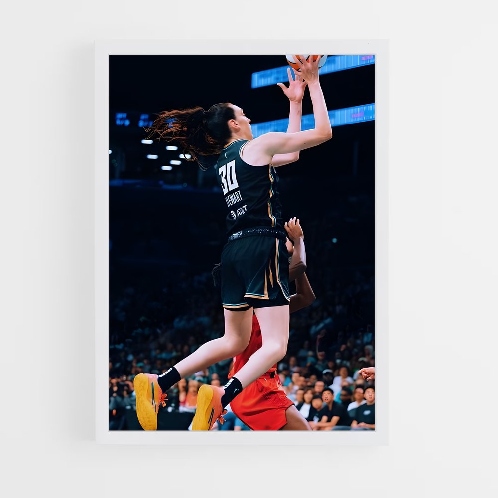 ap-breanna stewart-2 cadre Blanc