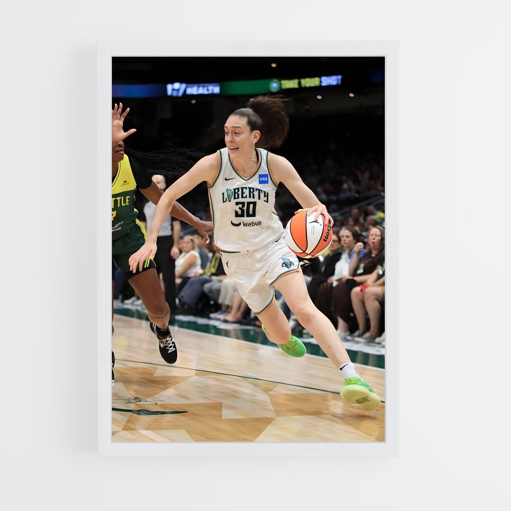 ap-breanna stewart-3 cadre Blanc