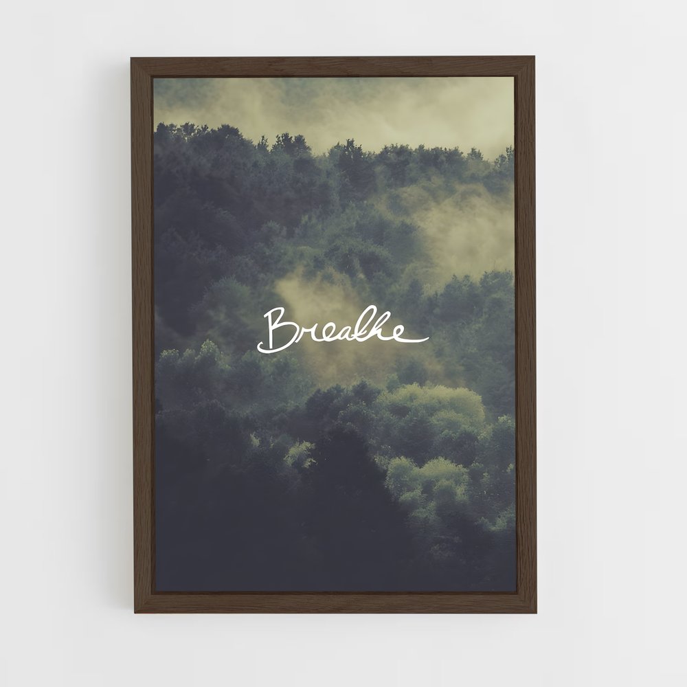 ap-breathe-10 cadre Bois foncé