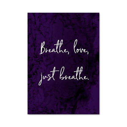Poster Breathe 26601