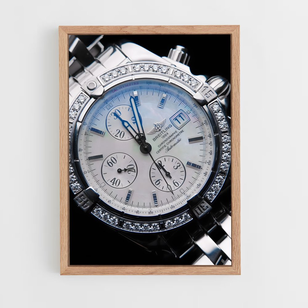 ap-breitling-1 cadre Bois clair