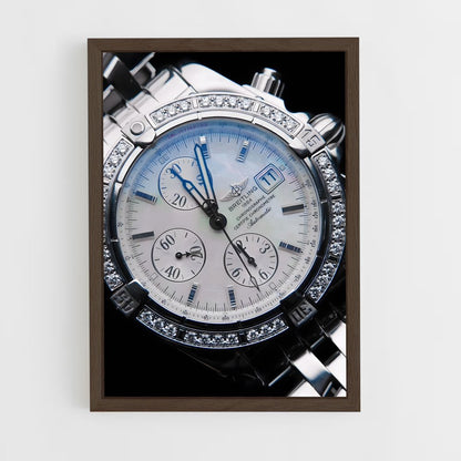 ap-breitling-1 cadre Bois foncé
