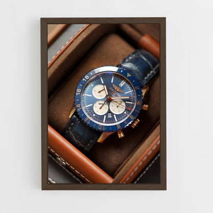ap-breitling-2 cadre Bois foncé
