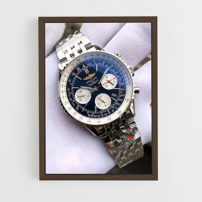 ap-breitling-3 cadre Bois foncé