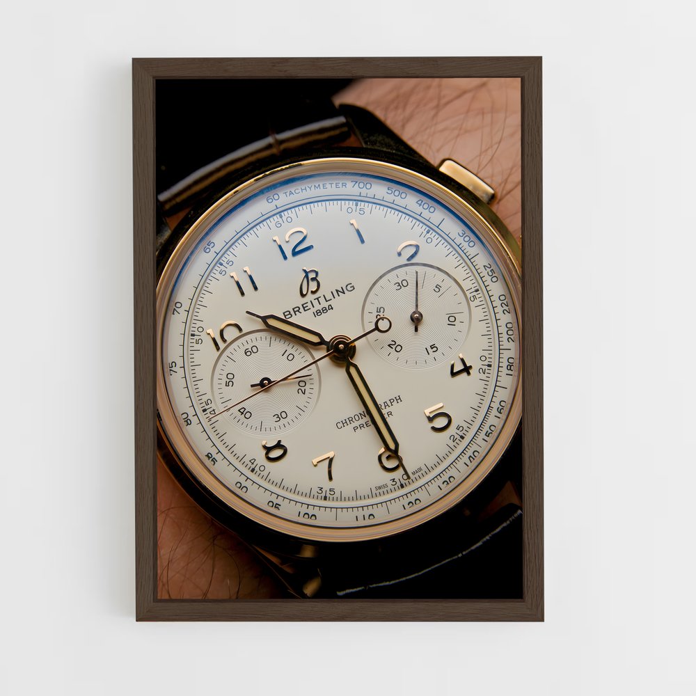 ap-breitling-4 cadre Bois foncé