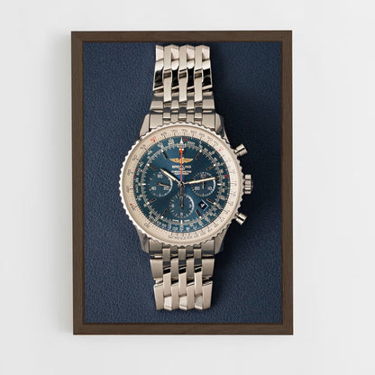 ap-breitling-5 cadre Bois foncé