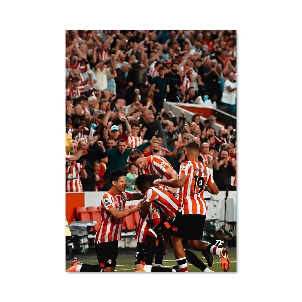 Poster Célébration Brentford