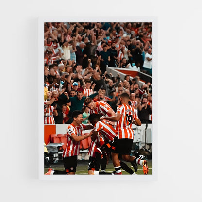 ap-brentford fc-2 cadre Blanc