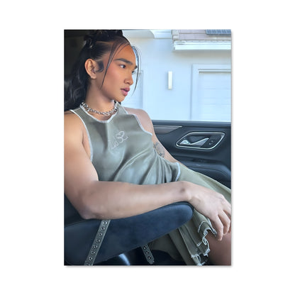 Poster Backseat Glam