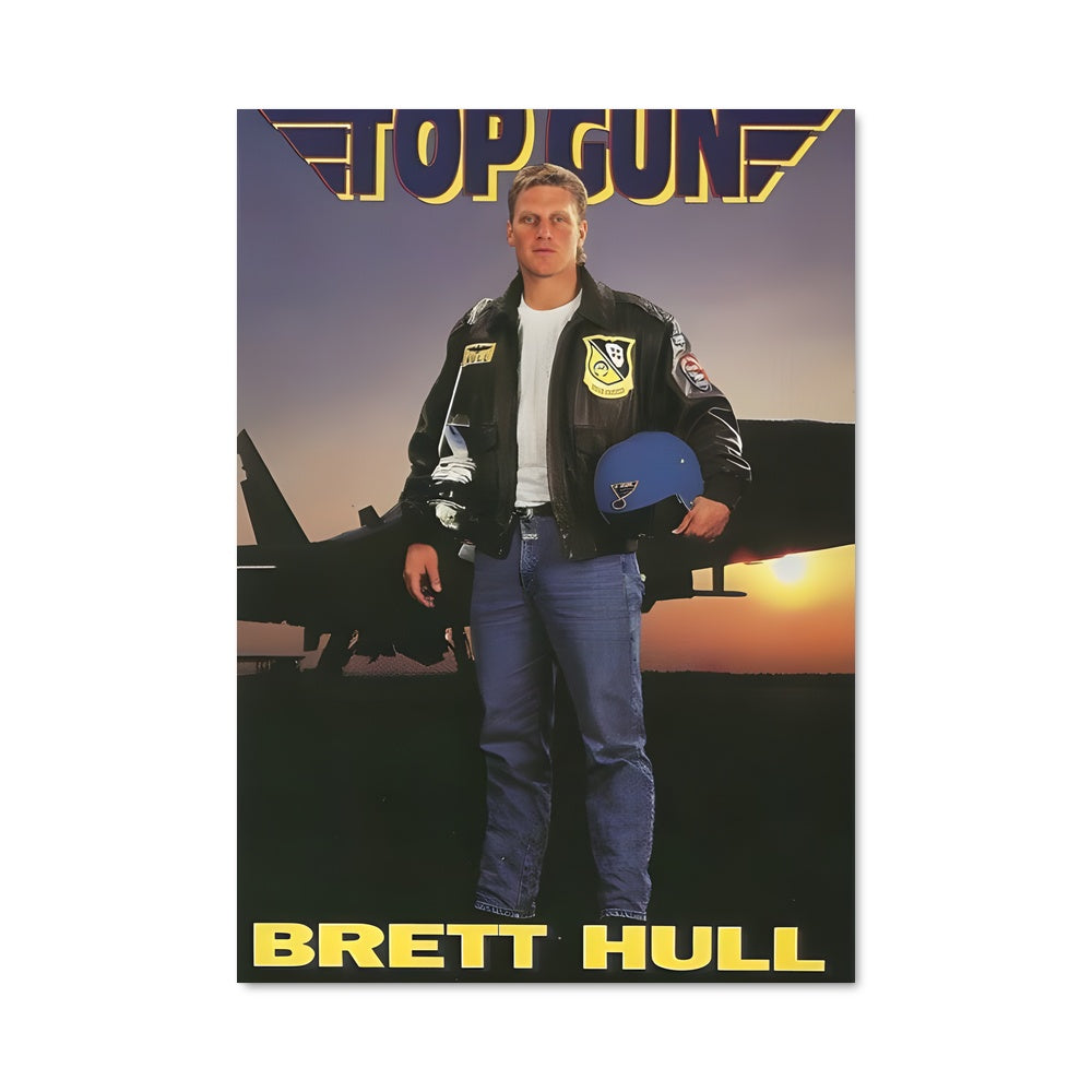 Poster Brett hull 73980