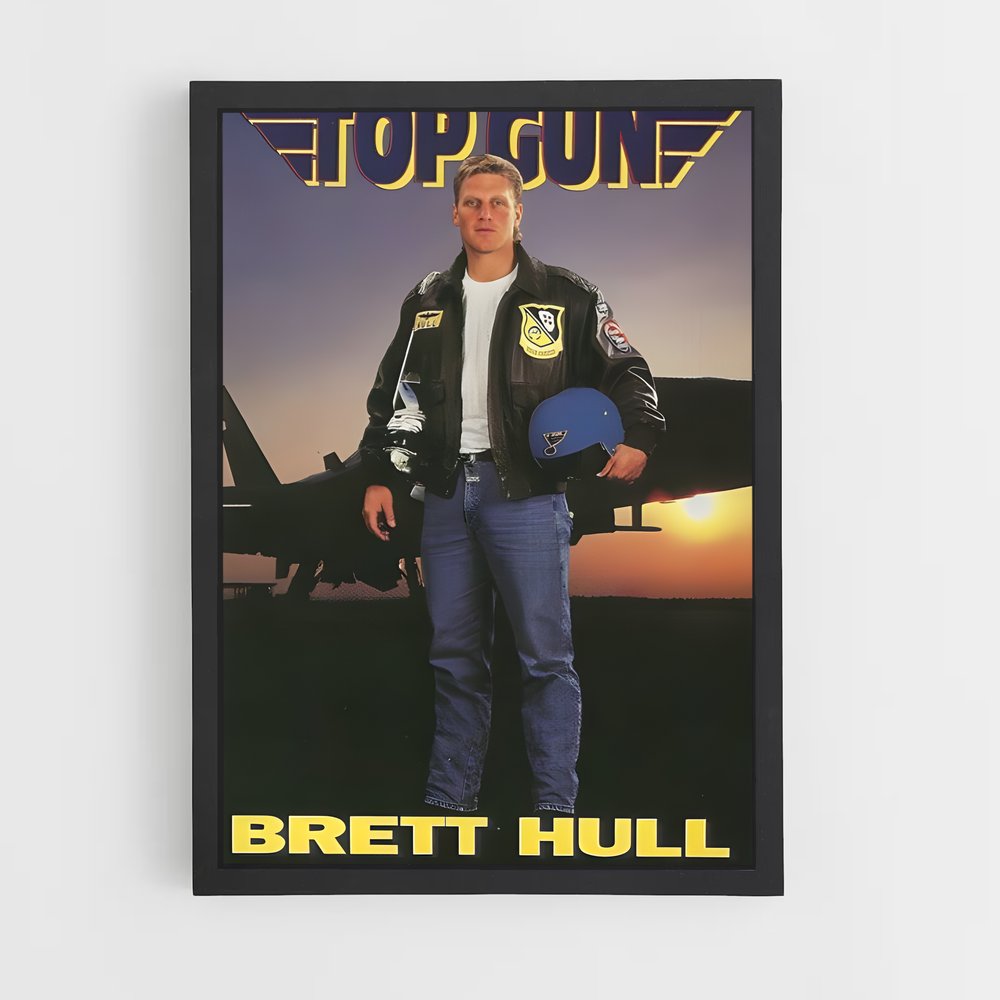 ap-brett hull-2 cadre Noir