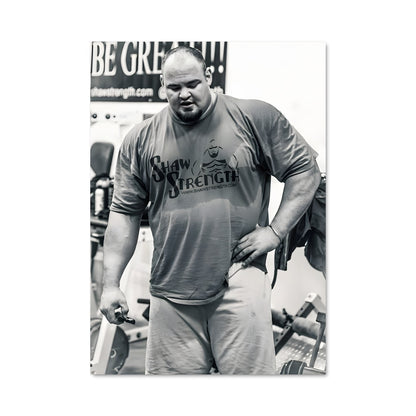Poster Brian shaw 66726