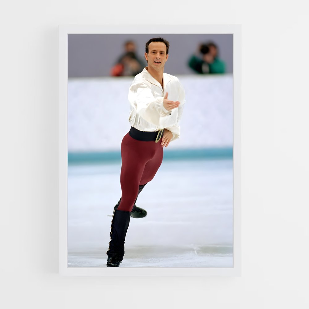 ap-brian boitano-2 cadre Blanc