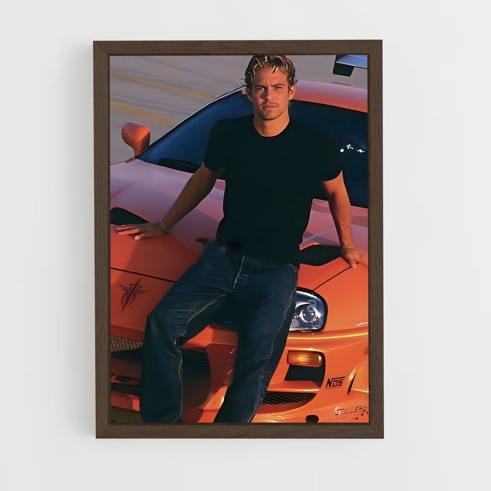 ap-brian o'conner-3 cadre Bois foncé