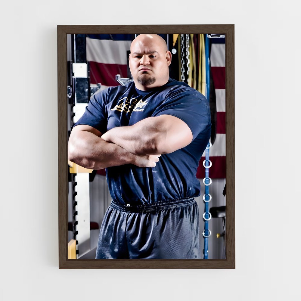 ap-brian shaw-3 cadre Bois foncé