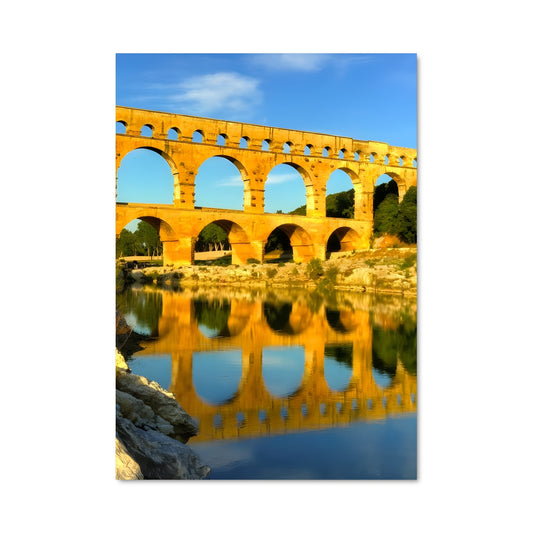 Poster Pont d'Avril