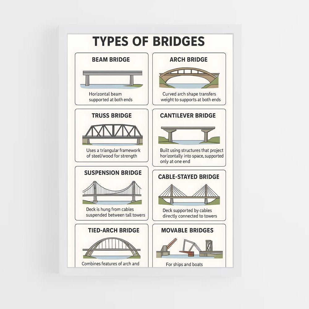 ap-bridges-1 cadre Blanc