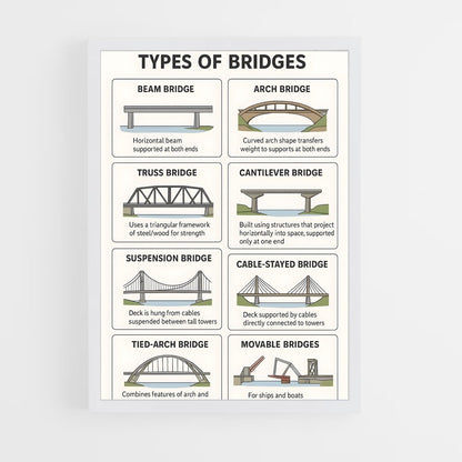ap-bridges-1 cadre Blanc