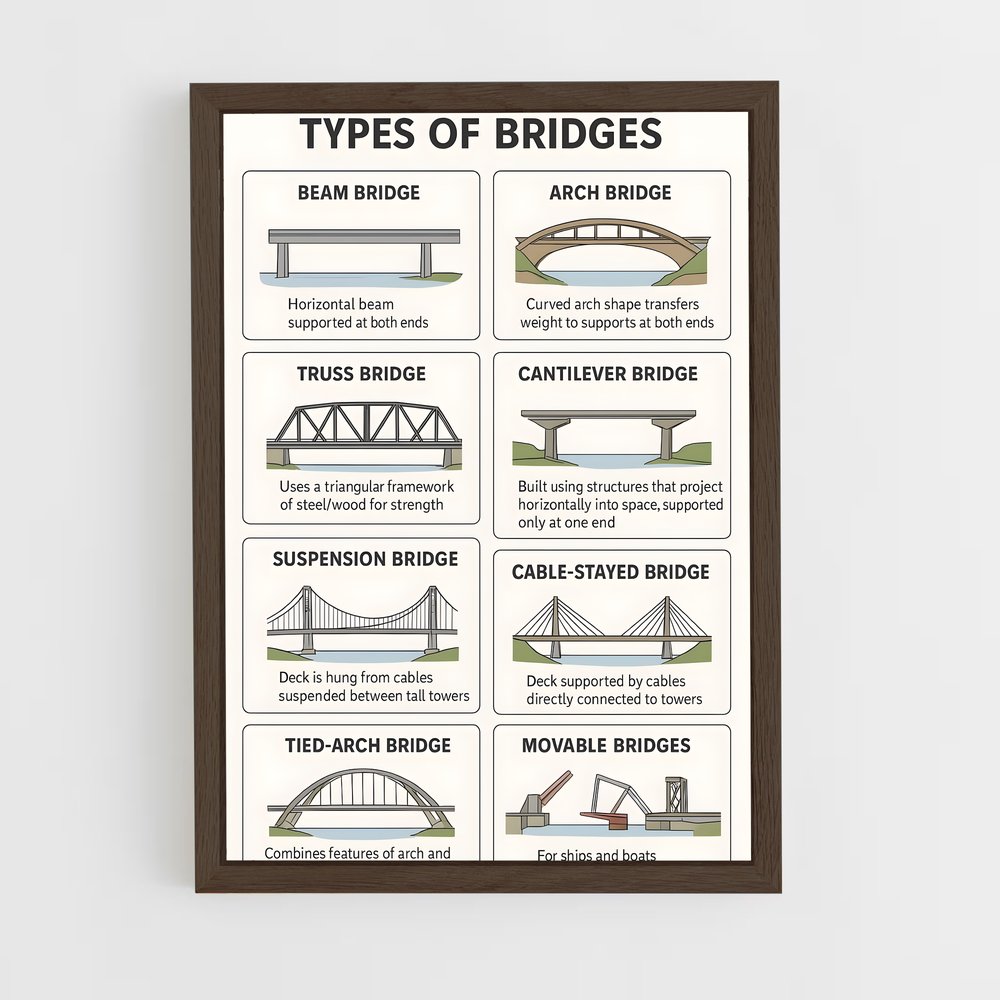 ap-bridges-1 cadre Bois foncé
