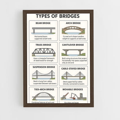 ap-bridges-1 cadre Bois foncé