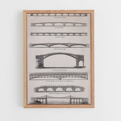 ap-bridges-3 cadre Bois clair