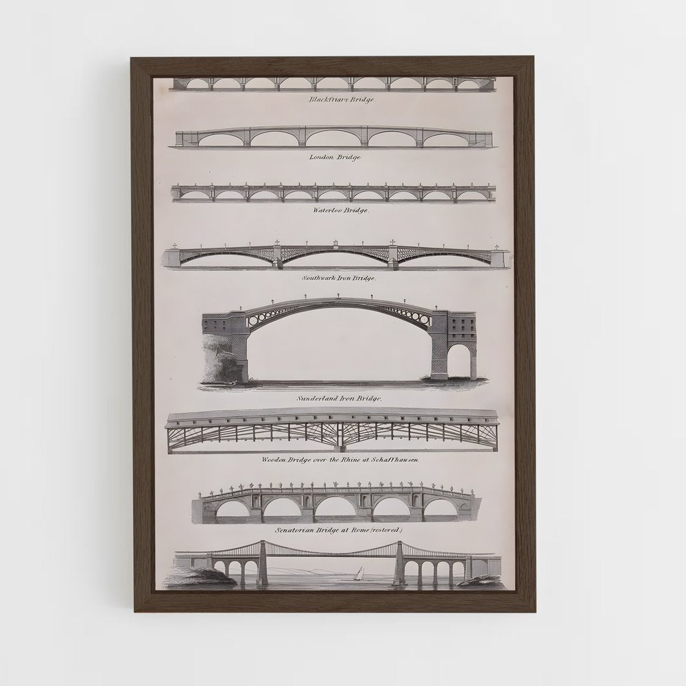 ap-bridges-3 cadre Bois foncé