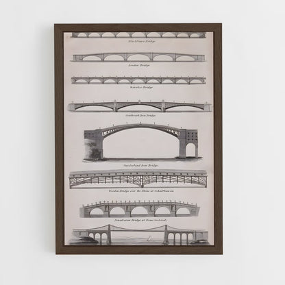ap-bridges-3 cadre Bois foncé