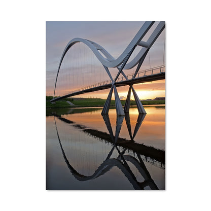 Poster Reflets de Passerelle