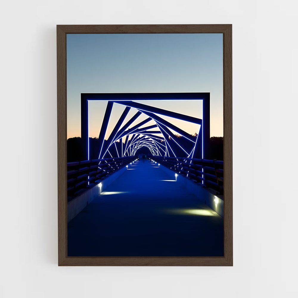 ap-bridges-6 cadre Bois foncé